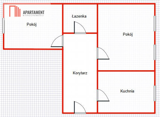 Okazja! Mieszkanie do odświeżenia w świetnej lokal