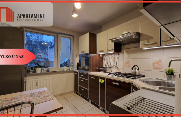 Zadbane trzypokojowe mieszkanie w centrum Nakła