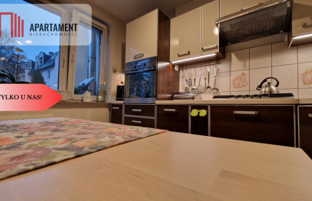 Zadbane trzypokojowe mieszkanie w centrum Nakła