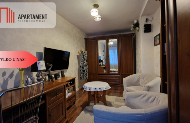 Zadbane trzypokojowe mieszkanie w centrum Nakła