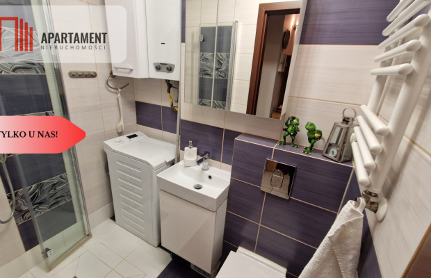 Zadbane trzypokojowe mieszkanie w centrum Nakła