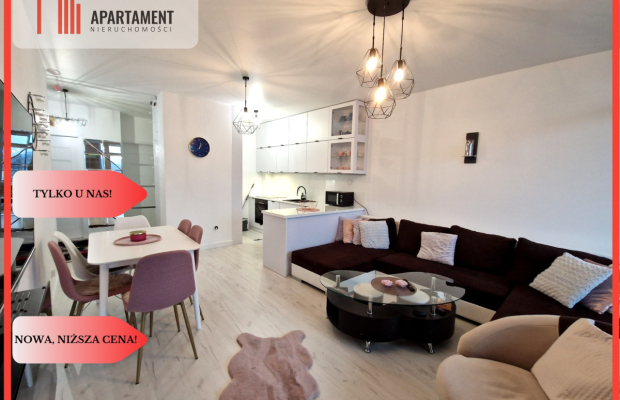 Tylko u Nas! Atrakcyjne mieszkanie w Charzykowy!