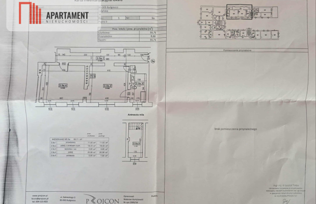 Mieszkanie w samym centrum