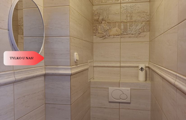 Słoneczne mieszkanie z garderobą i aneksem