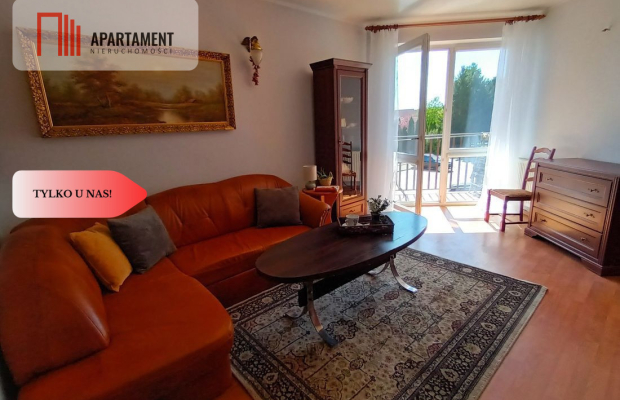 Słoneczne mieszkanie z garderobą i aneksem