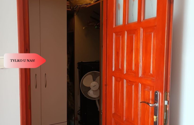 Słoneczne mieszkanie z garderobą i aneksem