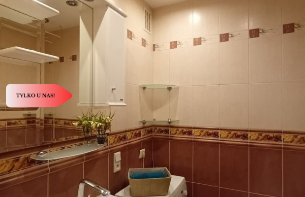 Słoneczne mieszkanie z garderobą i aneksem