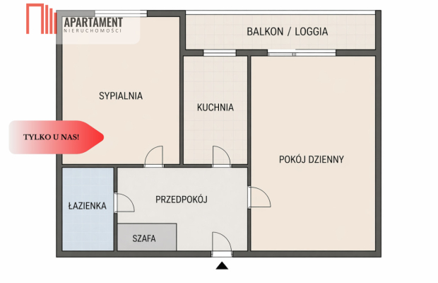 2 pokoje Kwidzyn ul. Słowackiego!