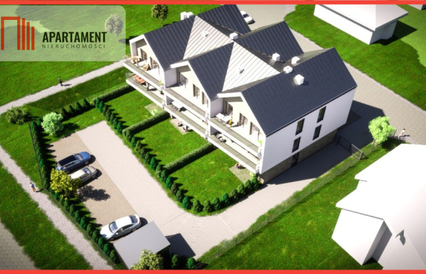 Ekskluzywne mieszkanie w Niemczu z dużym balkonem