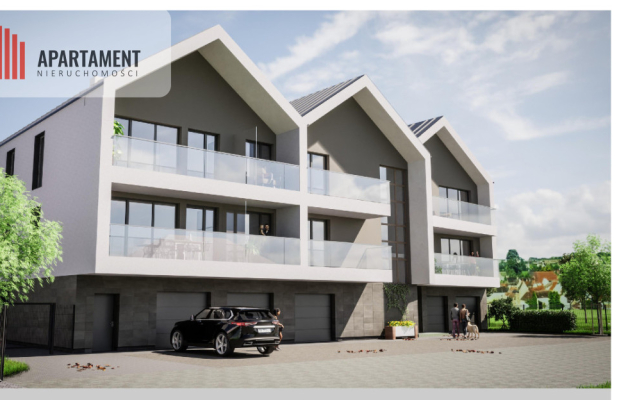 Ekskluzywne mieszkanie w Niemczu z dużym balkonem