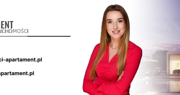 Ekskluzywne mieszkanie w Niemczu z dużym balkonem