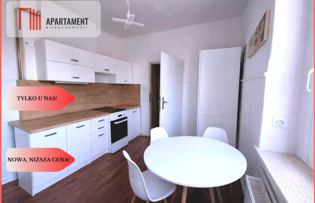 Funkcjonalne mieszkanie na parterze