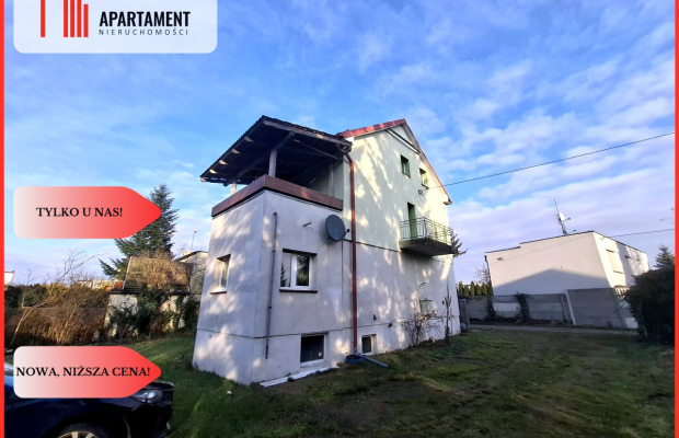 Funkcjonalne mieszkanie na parterze