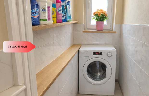 Funkcjonalne mieszkanie na parterze