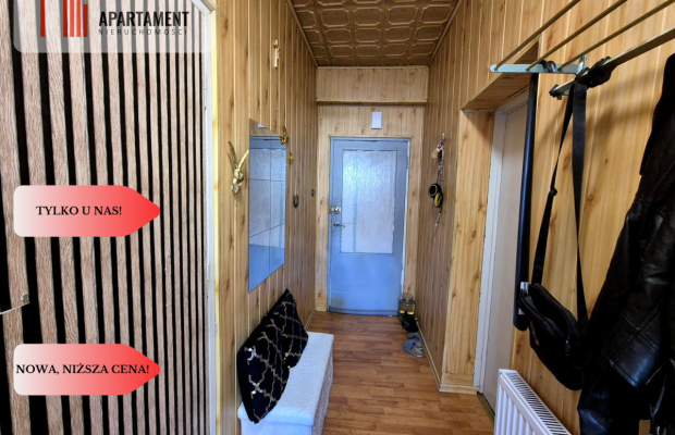 Funkcjonalne mieszkanie na parterze