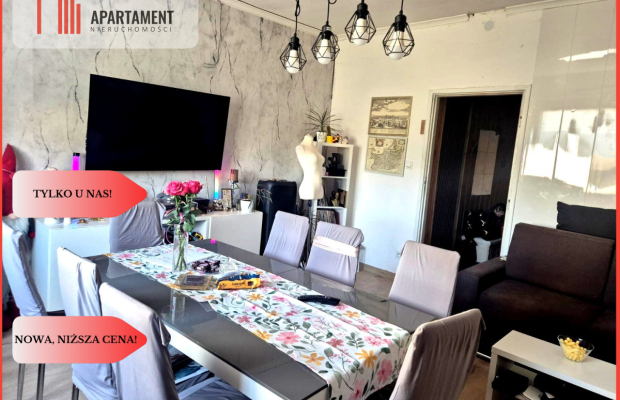 Funkcjonalne mieszkanie na parterze