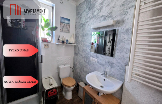 Funkcjonalne mieszkanie na parterze