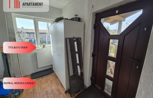 Funkcjonalne mieszkanie na parterze