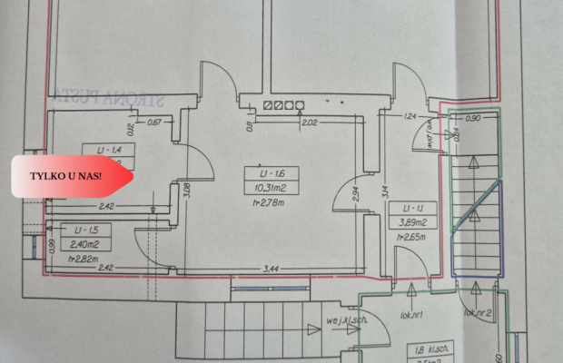 Funkcjonalne mieszkanie na parterze