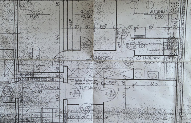 4 pokojowe mieszkanie blisko centrum