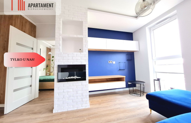 Komfortowe 2 pokoje, super lokalizacja