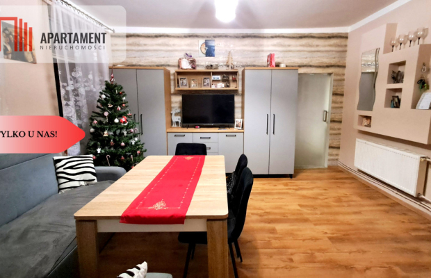 Niższa cena!Ekonomiczne mieszkanie na wsi!