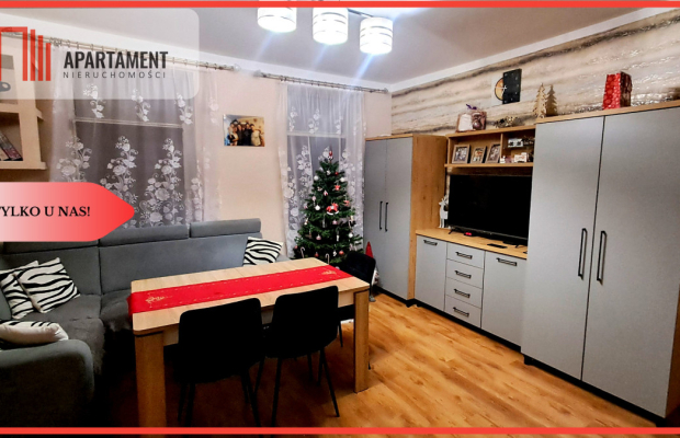 Niższa cena!Ekonomiczne mieszkanie na wsi!