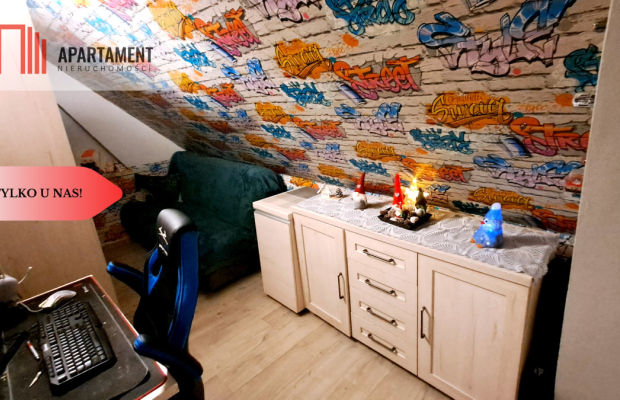 Niższa cena!Ekonomiczne mieszkanie na wsi!