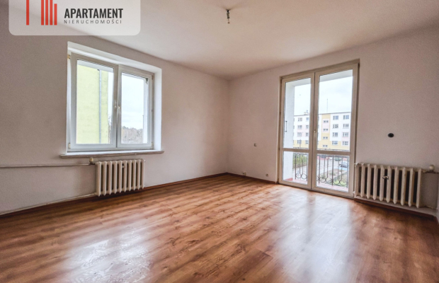 Mieszkanie 55,5m² Grupa k. Grudziądza balkon 2pok.
