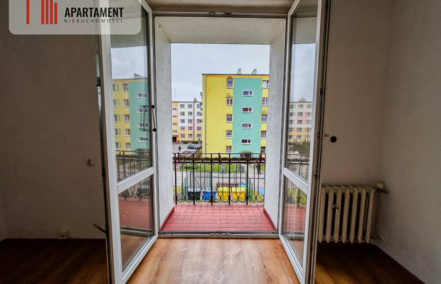 Mieszkanie 55,5m² Grupa k. Grudziądza balkon 2pok.