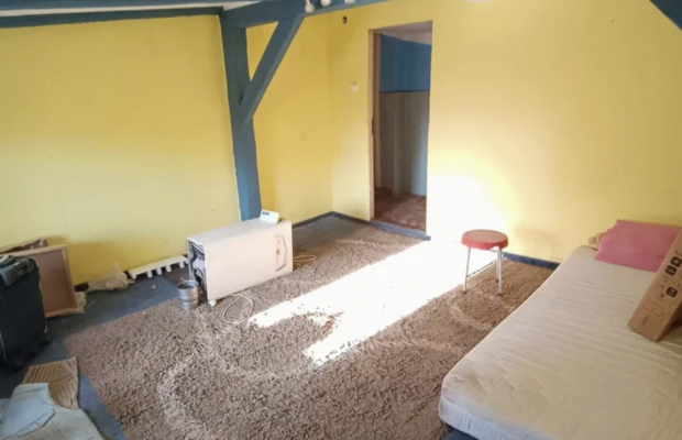 Mieszkanie poddaszowe/Do remontu/100m2 po podłodze