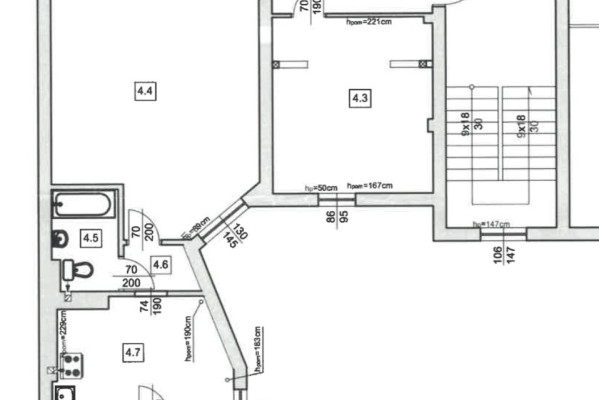Mieszkanie poddaszowe/Do remontu/100m2 po podłodze
