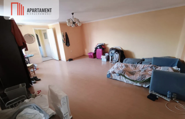 Mieszkanie poddaszowe/Do remontu/100m2 po podłodze