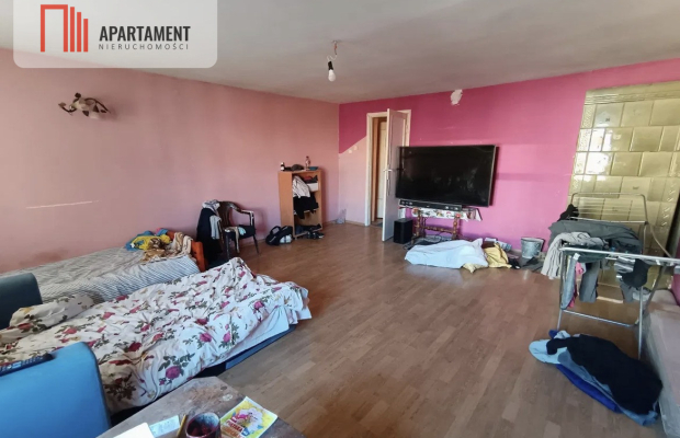 Mieszkanie poddaszowe/Do remontu/100m2 po podłodze