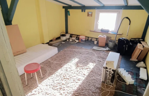 Mieszkanie poddaszowe/Do remontu/100m2 po podłodze