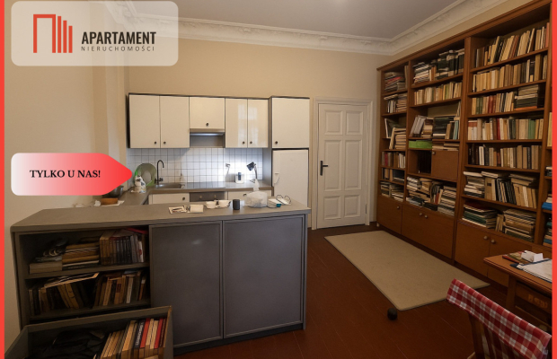 Tylko u nas! Kawalerka do odświeżenia!