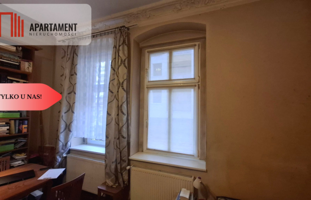 Tylko u nas! Kawalerka do odświeżenia!