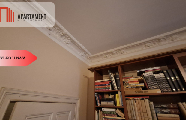 Tylko u nas! Kawalerka do odświeżenia!