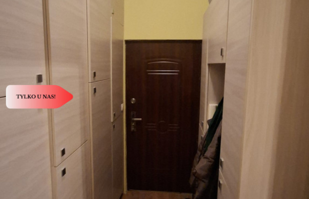 Tylko u nas! Kawalerka do odświeżenia!