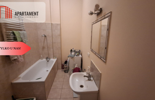 Tylko u nas! Kawalerka do odświeżenia!