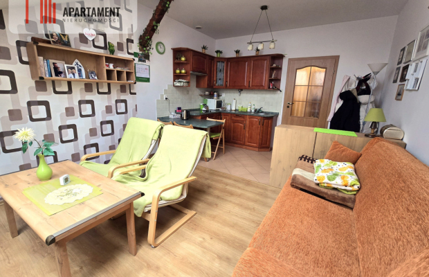 Przytulna kawalerka blisko morza