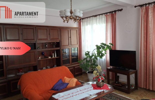 Duże mieszkanie 97,4 m2/blisko centrum/Garaż