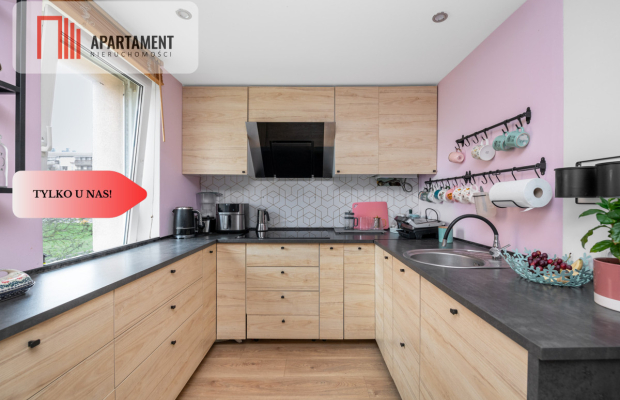 4 pokojowe z balkonem na parterze!Warzyń