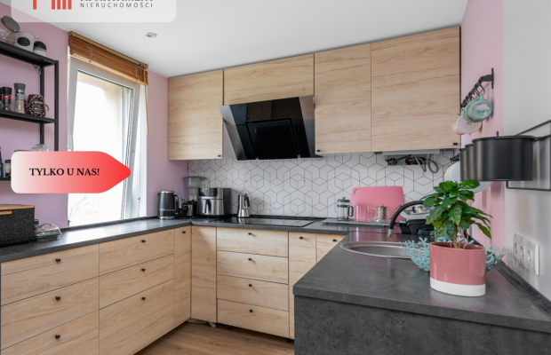 4 pokojowe z balkonem na parterze!Warzyń