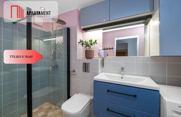 4 pokojowe z balkonem na parterze!Warzyń