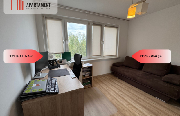 3 pokoje/balkon/Rezerwacja