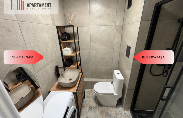 3 pokoje/balkon/Rezerwacja