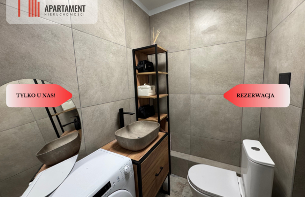 3 pokoje/balkon/Rezerwacja