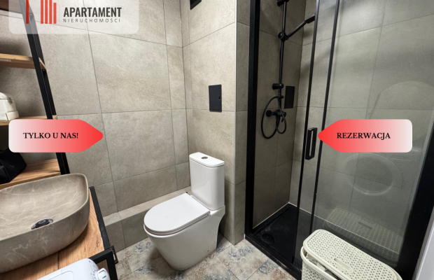 3 pokoje/balkon/Rezerwacja