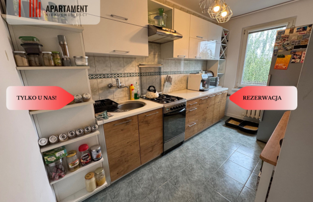 3 pokoje/balkon/Rezerwacja